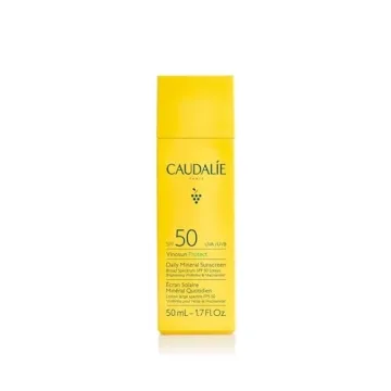 Caudalie Vinosun Daily Mineral Sunscreen SPF50 - Lightweight Hydrating Protection