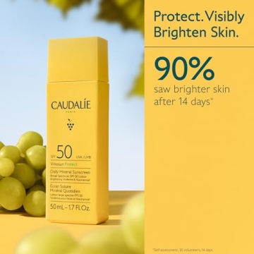 Caudalie Vinosun Daily Mineral Sunscreen SPF 50 - Skin Comfort