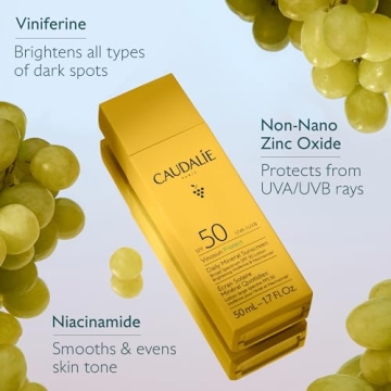 Caudalie Vinosun Daily Mineral Sunscreen SPF 50 - Skin Comfort