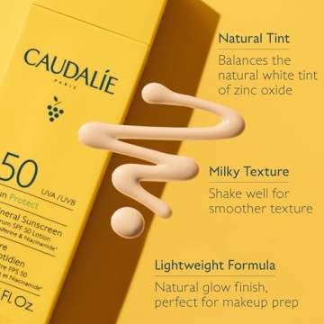 Caudalie Vinosun Daily Mineral Sunscreen SPF 50 - Skin Comfort