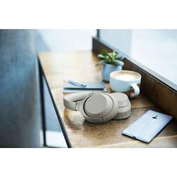 Sony WH-1000XM3 Wireless Noise Cancelling Headphones Silver Bundle