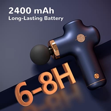 TONPE Massage Gun for Athletes - Portable Deep Tissue Relief