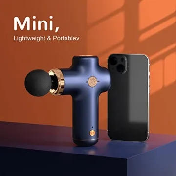 TONPE Massage Gun for Athletes - Portable Deep Tissue Relief