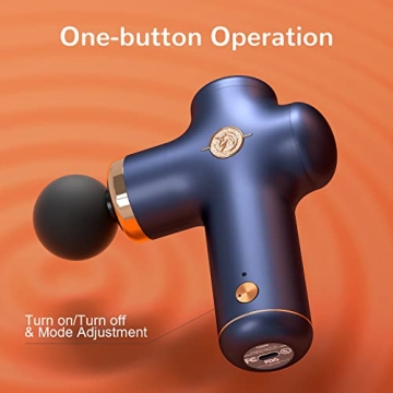 TONPE Massage Gun for Athletes - Portable Deep Tissue Relief