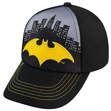 DC Comics Boys' Baseball, Black