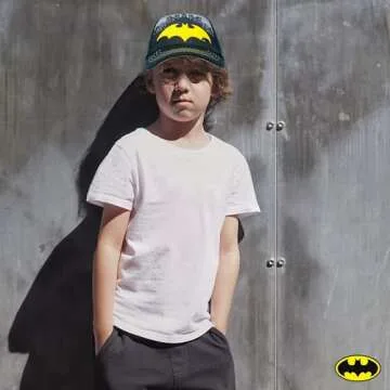 DC Comics Boys' Baseball, Black