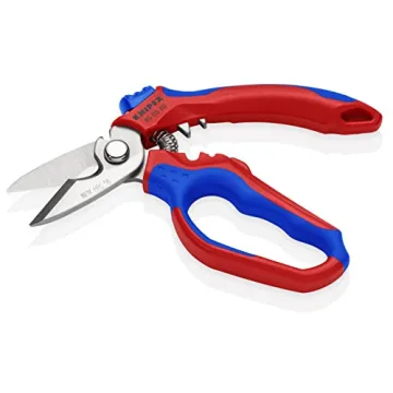 KNIPEX Angled Electricians' Shears for Professionals