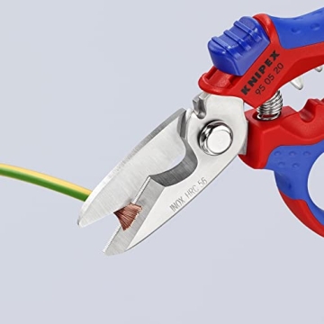 KNIPEX Angled Electricians' Shears for Professionals