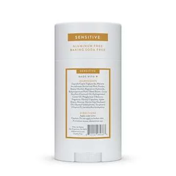Native Sensitive Deodrant Contains Naturally Derived Ingredients | Deodorant for Women and Men, Aluminum Free, Baking Soda Free, and Shea Butter | Sugar Cookie (Sensitive)
