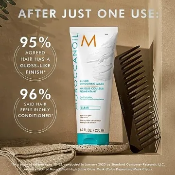 Moroccanoil High Shine Gloss Mask for Radiant Hair