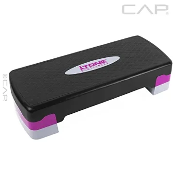 Tone Fitness Aerobic Step Platform for Home Workouts