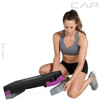 Tone Fitness Aerobic Step Platform for Home Workouts