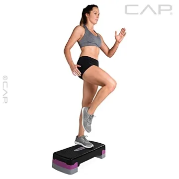 Tone Fitness Aerobic Step Platform for Home Workouts