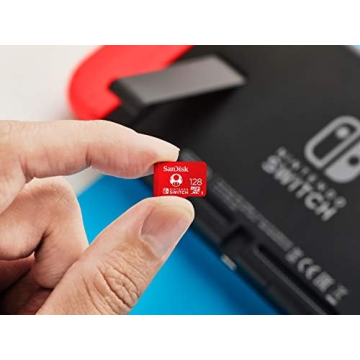 SanDisk 128GB microSDXC Card for Nintendo Switch
