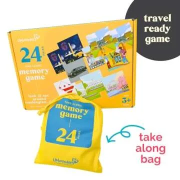 Upbounders Look and See Around Washington, DC Memory Game - Educational Fun!