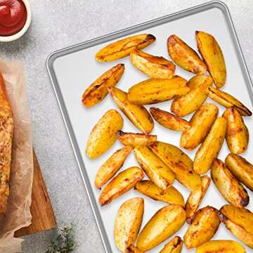 Buy Wildone Baking Sheet with Silicone Mat Set of 6