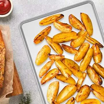 Buy Wildone Baking Sheet with Silicone Mat Set of 6