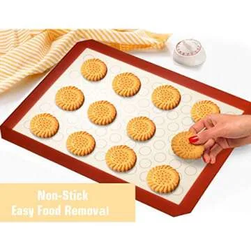 Buy Wildone Baking Sheet with Silicone Mat Set of 6