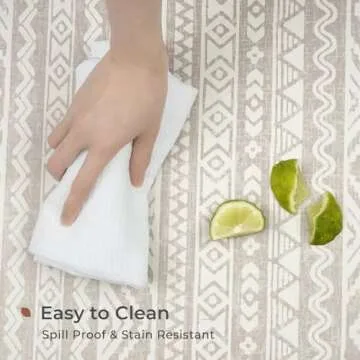 FRESHMINT Boho Kitchen Mat - Comfort & Style for Kitchens