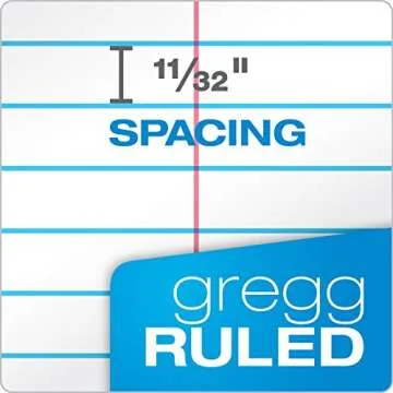 TOPS Steno Notebook - 4 Pack for Effortless Note-Taking