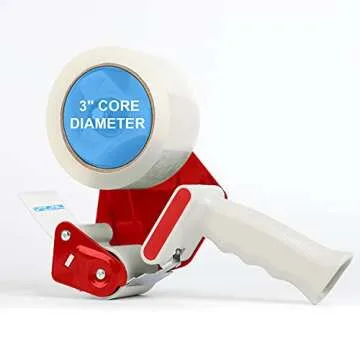 JARLINK Packing Tape Dispenser Gun 2 Pack for Easy Sealing