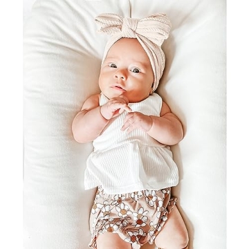 Niceye Handmade Baby Headbands Soft Stretchy Nylon Hair Bands