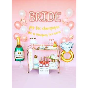 Bachelorette Party Decorations Kit for Bridal Showers and More