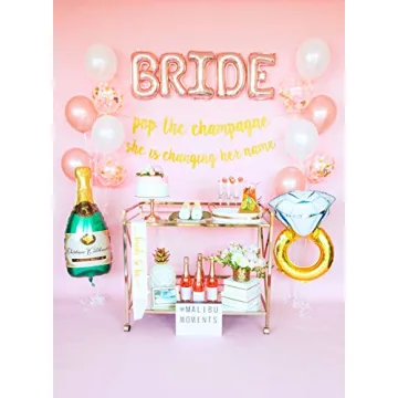 Bachelorette Party Decorations Kit for Bridal Showers and More
