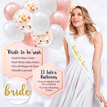 Bachelorette Party Decorations Kit for Bridal Showers and More