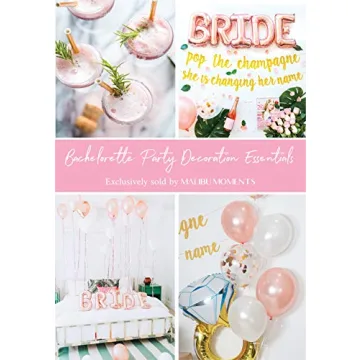 Bachelorette Party Decorations Kit for Bridal Showers and More