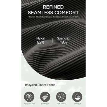 ODODOS Women's 3-Pack Seamless Cami Tops - Comfortable Style