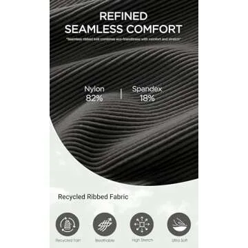 ODODOS Women's 3-Pack Seamless Cami Tops - Comfortable Style