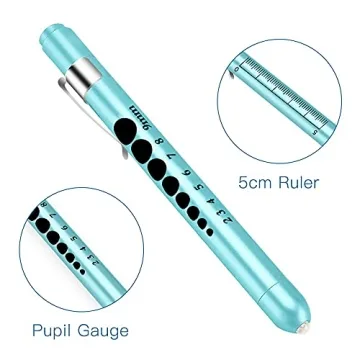 FITA Medical Pen Lights for Nurses and Doctors 2-Pack