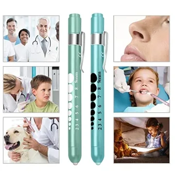 FITA Medical Pen Lights for Nurses and Doctors 2-Pack