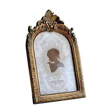 Elegant SIKOO Vintage 5x7 Picture Frame for Home & Gifts