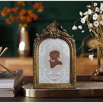 Elegant SIKOO Vintage 5x7 Picture Frame for Home & Gifts