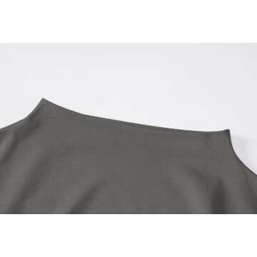 Chic Slim Fitted Crop Tee & Bodycon Skirt Set for Women