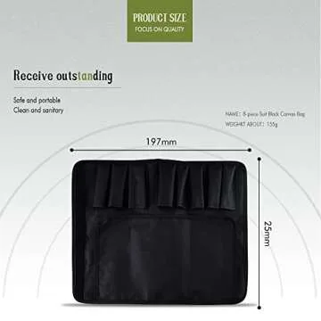 FULLHI 14-Piece Premium German Stainless Steel Knife Set