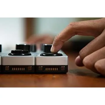 Palette Aluminum Arcade Style Button Module Add-On for Control Setup