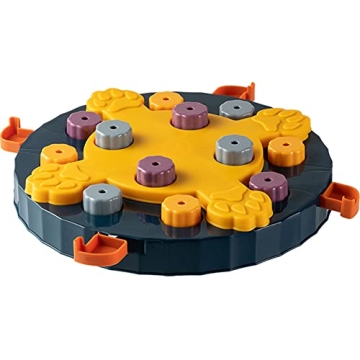 PEMOO Upgraded Dog Puzzle Toys, Interactive Treat Puzzle Dog Toy for IQ Training & Mental Enrichment...