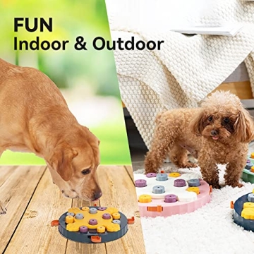 PEMOO Interactive Puzzle Toy for Smart Dogs