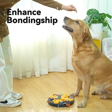 PEMOO Interactive Puzzle Toy for Smart Dogs