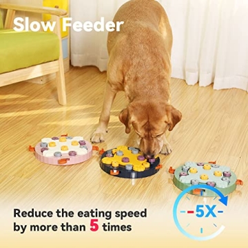 PEMOO Interactive Puzzle Toy for Smart Dogs