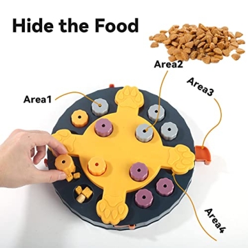 PEMOO Interactive Puzzle Toy for Smart Dogs