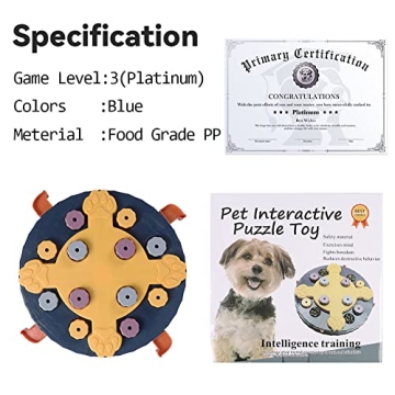 PEMOO Interactive Puzzle Toy for Smart Dogs