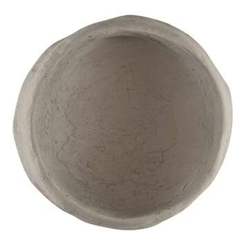 Purely Unique: Santa Barbara Paper Mache Decorative Bowl