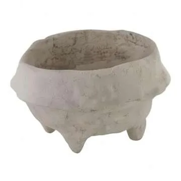 Santa Barbara Design Studio Small Paper Mache Decorative Bowl
