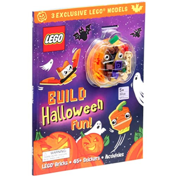 LEGO Books: Build Halloween Fun (Activity Book with Minifigure)