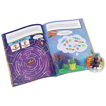 LEGO Books: Build Halloween Fun (Activity Book with Minifigure)