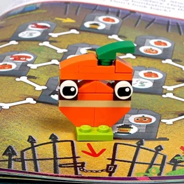 LEGO Books: Build Halloween Fun (Activity Book with Minifigure)